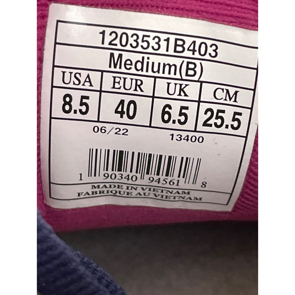 Brooks Adrenaline GTS‎ 22 Women 8.5 Purple Pink Running Shoes 1203531B403 - Picture 13 of 13